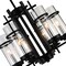 Cwi Lighting Sierra 6 Light Up Chandelier With Black Finish 9827P18-6-101 - alternate 3